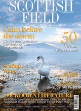 Scottish Field August 2020 cover